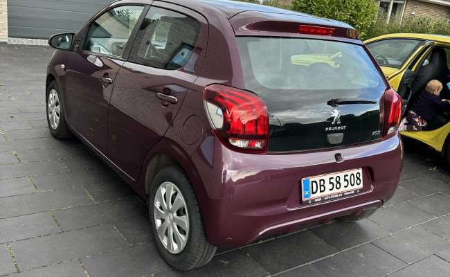 Peugeot 108 1.0 E-vti 69 Hk 5d DB58508