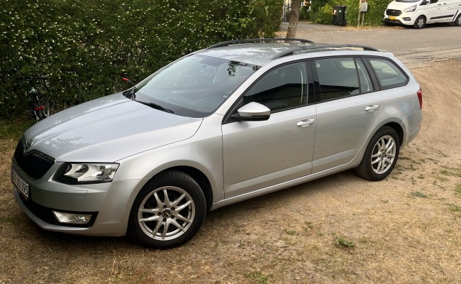 Skoda Octavia Combi 1.2 Tsi 105 Hk Stationcar Dsg DT10195