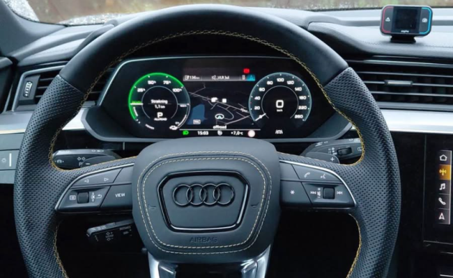 Audi E-tron 50 Elektro DF63536