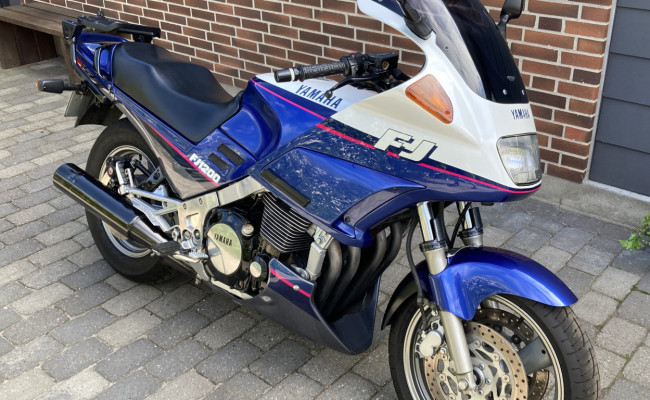 Yamaha Fj 1200 Uoplyst EZ11890
