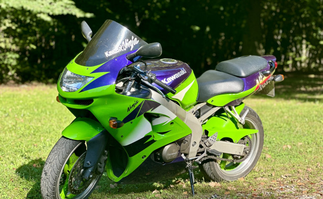 Kawasaki Ninja Zx-6r Uoplyst BM18876