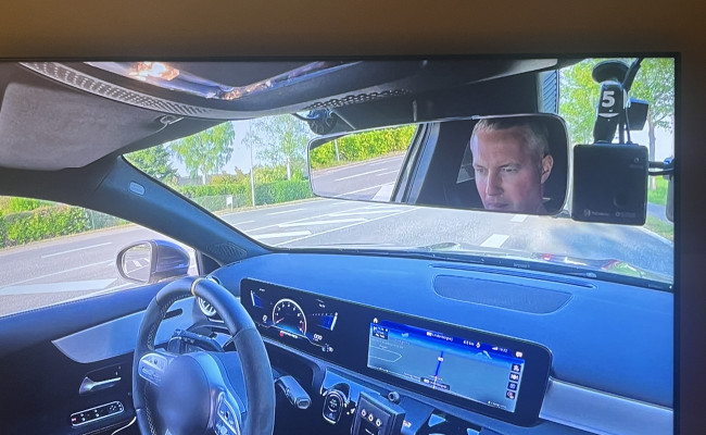 Mercedes-benz A-klasse 45 S Amg Hatchback 4matic+ Amg Speedshift Dct 8g DL65255