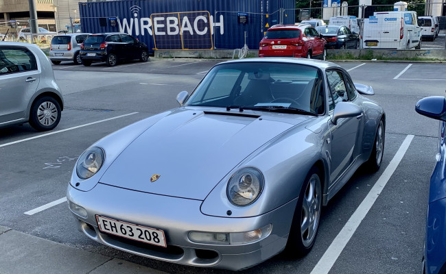 Porsche 911 Turbo 3,6 Turbo EH63208