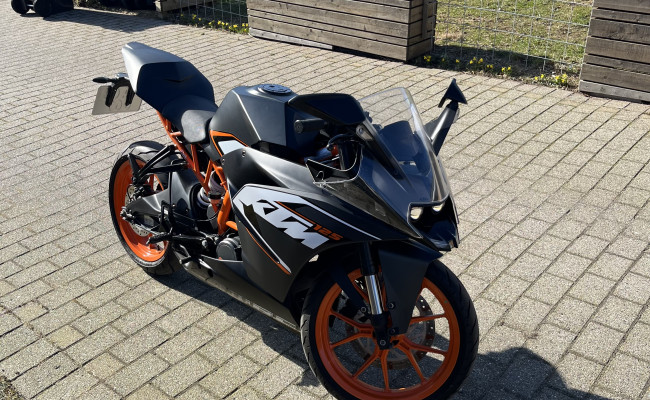 Ktm Rc 125 A1 EA63667