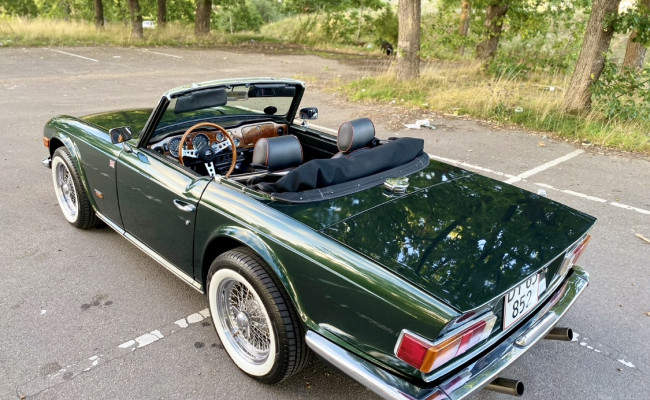 Triumph Tr 6 Uoplyst DT63852