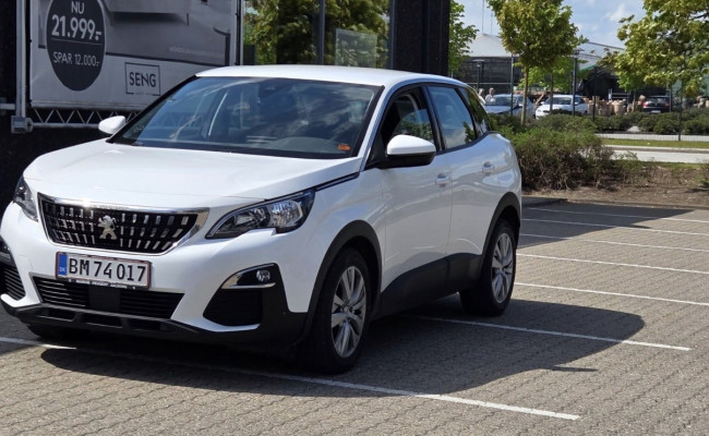 Peugeot 3008 1.6 Bluehdi 120 Hk Suv Eat6 BM74017