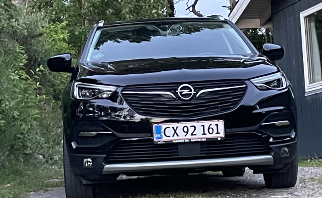 Opel Grandland X 1.6 225 A8 Suv CX92161