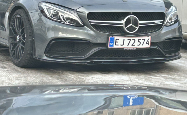 Mercedes-benz Amg C 63 S R287p0 EJ72574