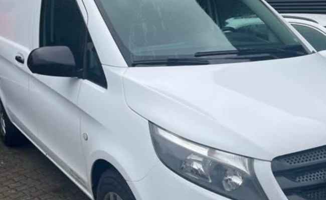 Mercedes-benz Vito Kassevogn 114 Cdi Ksv Lang CZ43658