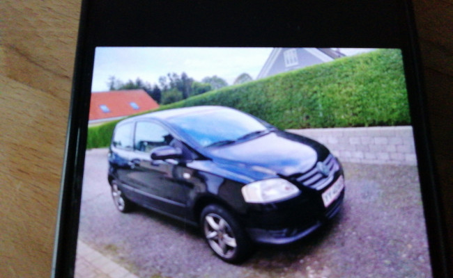 Volkswagen Fox 1,2 YY40608