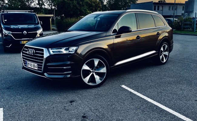 Audi Q7 3.0 Tdi 272 Hk 5-dørs Quattro Tiptronic BM90884