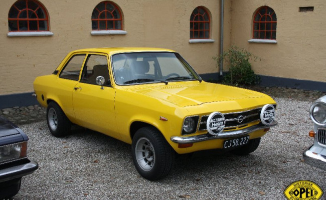 Opel Ascona 1,6 S CJ58227