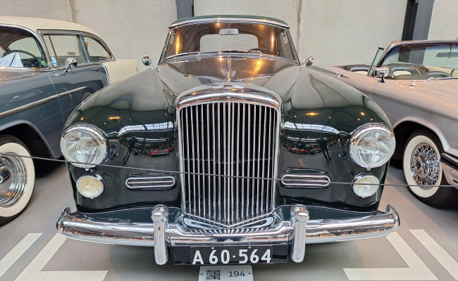 Bentley S1 Cabriolet A60564