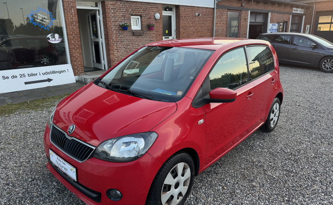 Skoda Citigo 1.0 Mpi 60 Hk 5-dørs Hatchback AK65901