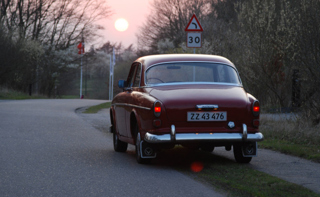 Volvo Amazon 122 S ZZ43476