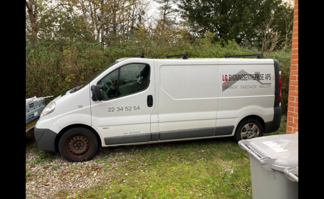 Opel Vivaro 2.0cdti 114hk Kassevogn AN65957