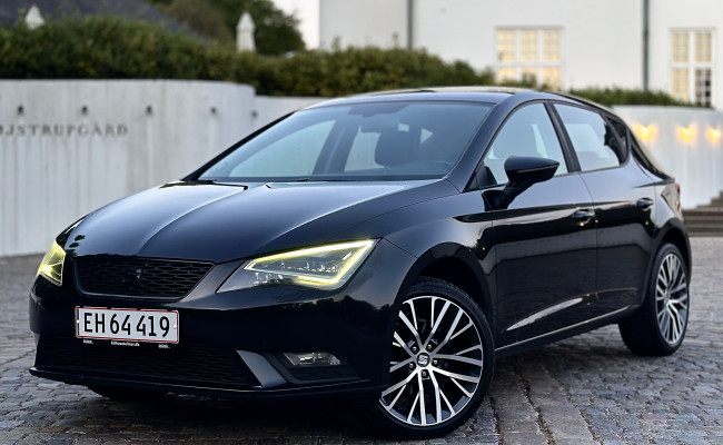 Seat Leon 1.6 Tdi 105 Hk Ecomotive 5-dørs EH64419