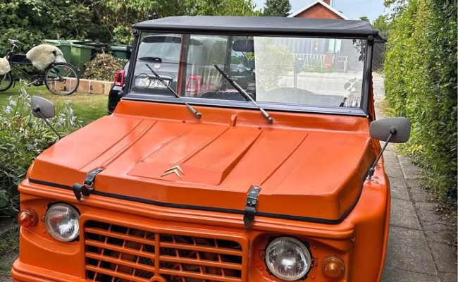 Citroen Ay Uoplyst DH80983