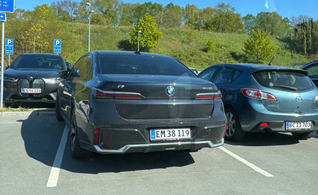 Bmw I7 50 Edrive EM38119