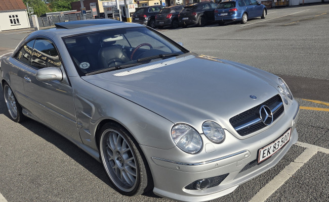 Mercedes-benz Cl 500 Uoplyst EK83500