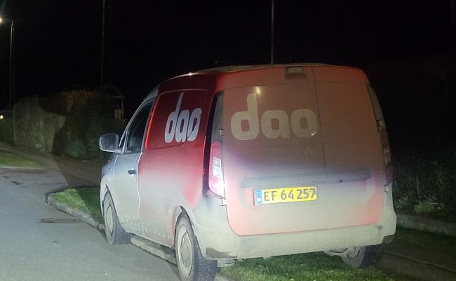 Renault Express 1.5 Dci 75 EF64257