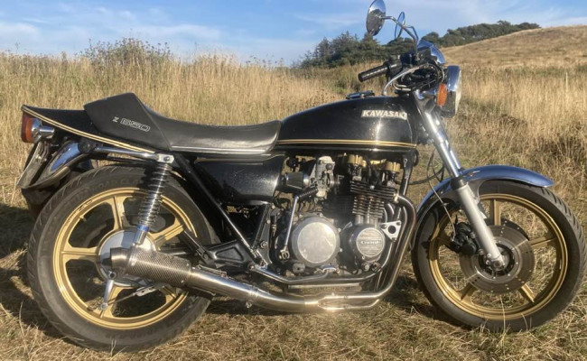 Kawasaki Z 650 B CT17959