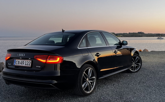 Audi A4 1.8 Tfsi 170 Hk 4-dørs CN49122