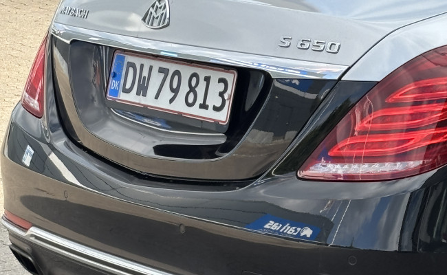 Mercedes-benz S 600 Maybach 6,0 V12 DW79813