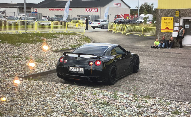 Nissan Gt-r 3,8 Twin Turbo DS92134
