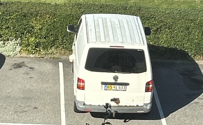 Volkswagen Transport.kassevogn 1,9 Tdi BS91633