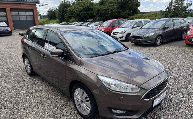 Ford Focus  1.0 Ecoboost (125 Hk) Stationcar Forhjulstræk Man. DG53508