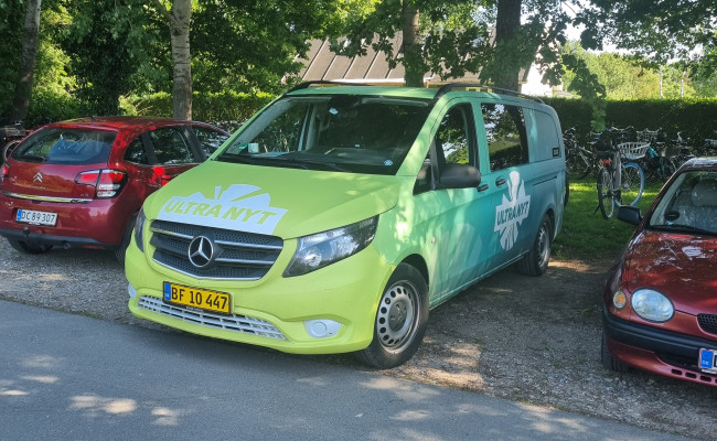 Mercedes-benz Vito Tourer Pro 116 Cdi Mpv Ekstra Lang BF10447