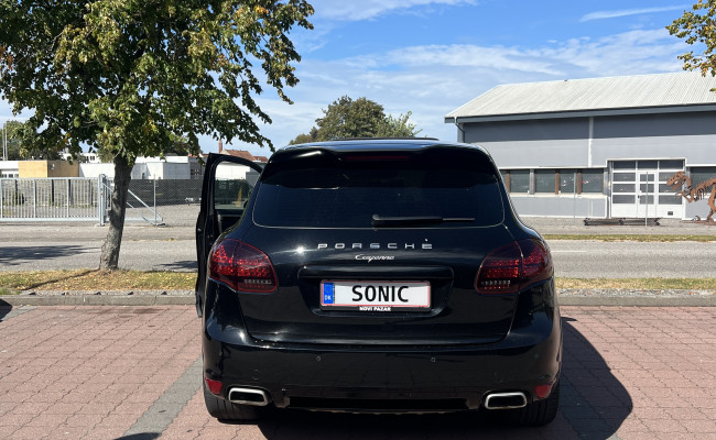 Porsche Cayenne Diesel Eg22 SONIC