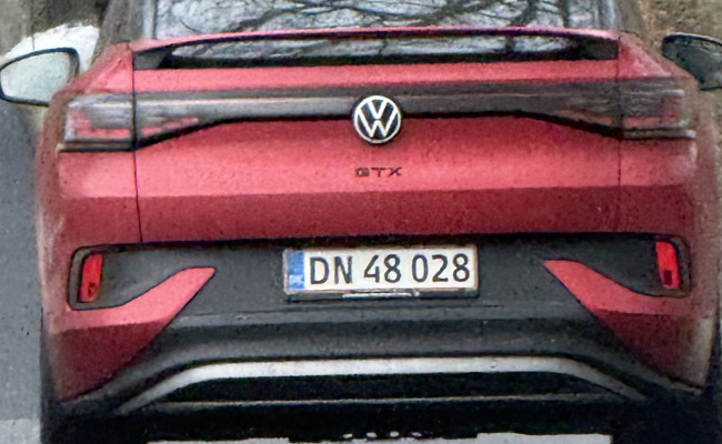 Volkswagen Id.5 Elektro Motor 299 1-trins-automatisk DN48028