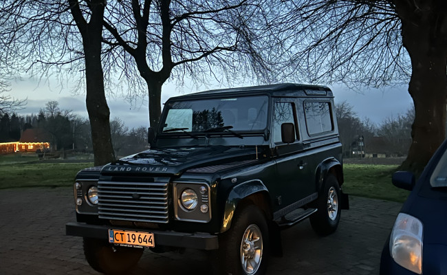 Land Rover Defender Van S3ee2f CT19644