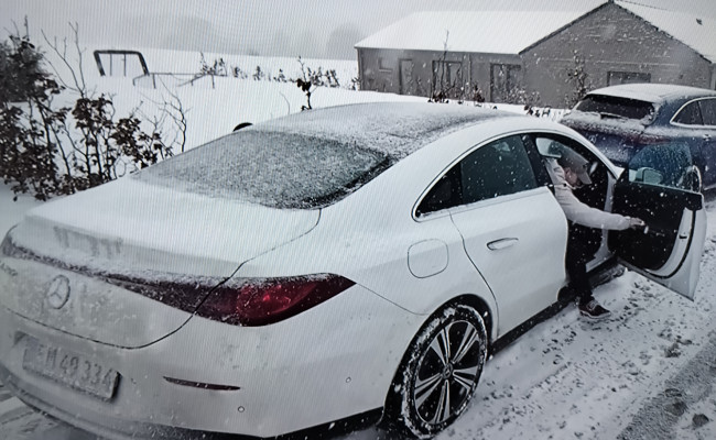 Mercedes-benz Cla 250+ EM49334