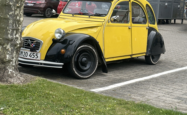 Citroen 2 Cv Uoplyst DM20455