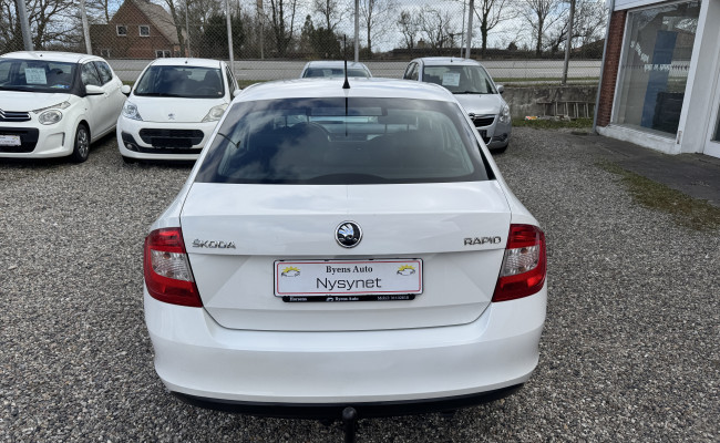 Skoda Rapid 1.2 Tsi 86 Hk Hatchback AP44164