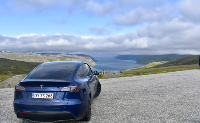 Tesla Model Y Baghjulstræk DY73266