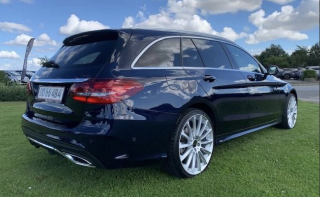 Mercedes-benz C 300 De 2,0 Hybrid DD66484