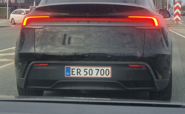 Tesla Model Y Premium Long Range Firehjulstræk ER50700