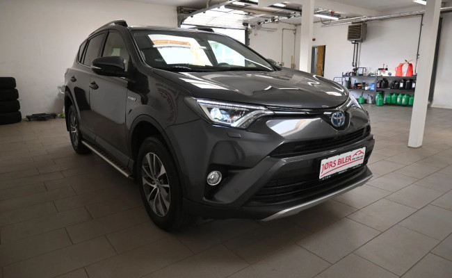 Toyota Rav4 2.5 Hybrid 4x2 EB87687