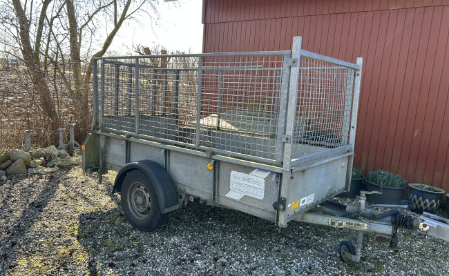 Ifor Williams 2 Uoplyst ZZ4103