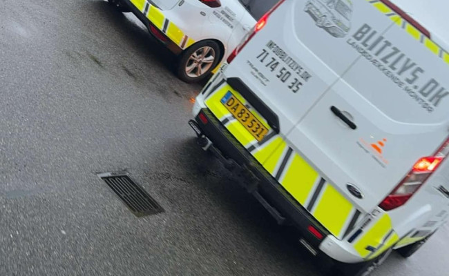 Ford Transit Custom Van 2.0tdci - Fwd (130 Hk) Kassevogn Fwd A6 DA83531