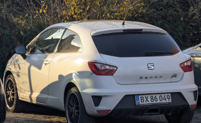 Seat Ibiza Gp2 1.8 Tsi 192 Hk 3-dørs BX86049