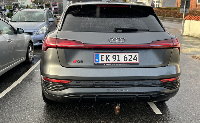 Audi Q8 E-tron 55 5-dørs Quattro EK91624