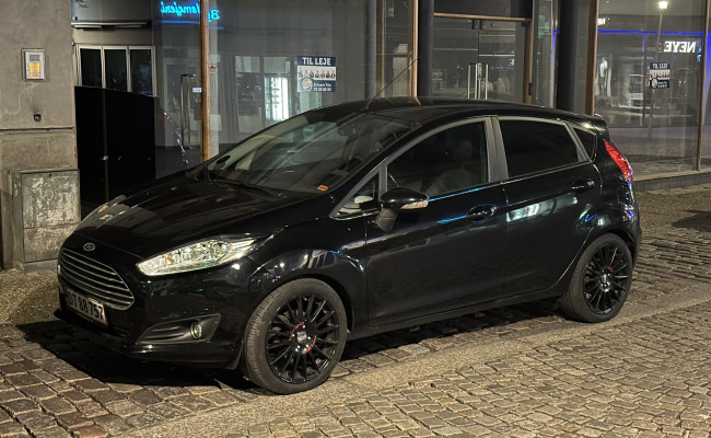 Ford Fiesta 1.0 Ecoboost (100 Hk) Hatchback DT88757
