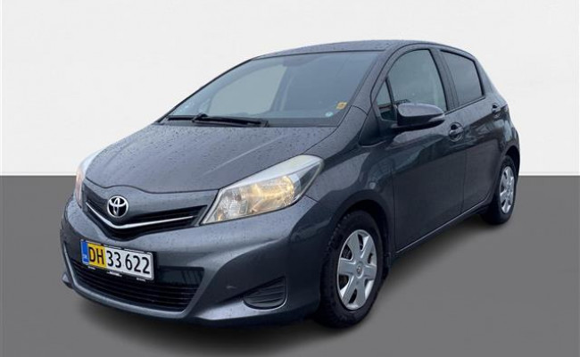 Toyota Yaris Van 1,4 D-4d 5-dørs Van DH33622