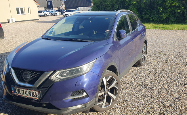 Nissan Qashqai Dig-t 140 6 M/t CR74981
