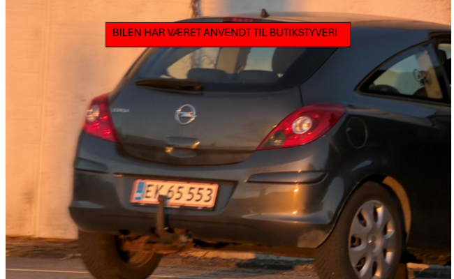 Opel Corsa 1,0 3-dørs EK65553